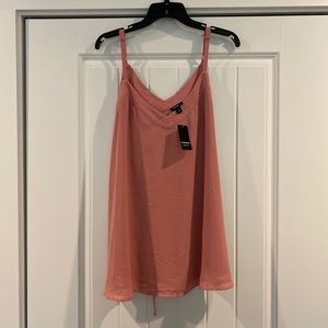 Torrid tank top with tie